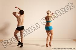 Samba reference poses